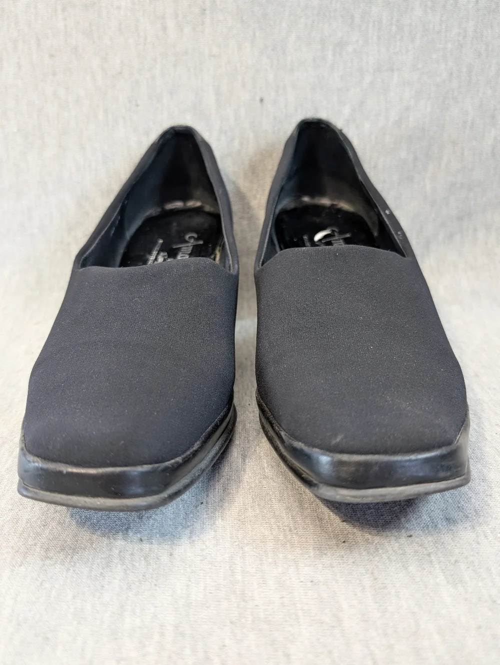 Amalfi By Rangoni Italian Heels Women's 10 AA Black Suede - Picture 3 of 11